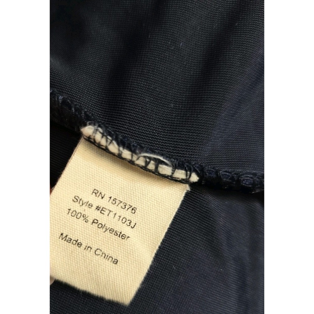 Evy's Tree The Clara Velvet Long Cardigan Women's M Button Navy Blue - Picture 4 of 5